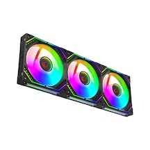 Rampage Cyclops F30 Aura3p+4p 3in1 Aıo Tümleşik Kasa Fan Kiti