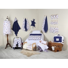 Luckka 29 Parça Müslin Bebek Bakım Çantası - Müslin Set - Ztçanta