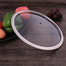 Tüm Tencere ve Tavalar için Cam Kapak 20 CM