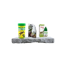Purecanpati Ahm Turtle Sticks Yem + Tor-axsol Vitamin + Deepfix Kabuk Koruyucu Seti