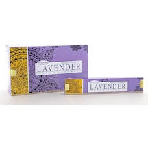 Deepika Lavender Aromalı Çubuk Tütsü Çok Renkli