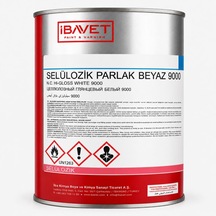İbavet Selülozik Boya 2.5 Lt Beyaz