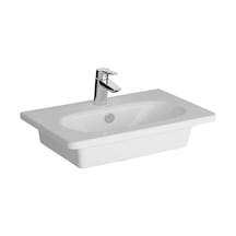 VitrA Zentrum 7790B003-0001 Etajerli Lavabo, 60 x 38 CM Beyaz