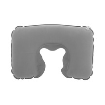 Ayrex Tech Şişme Seyahat Boyun Yastığı Ergonomik Travel Neck Pillow, Katlanabilir, Taşınabilir, Uçak, Otobü