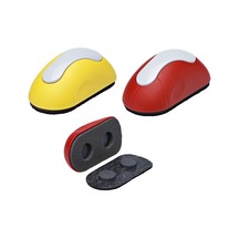 Brons Yazı Tahtası Silgisi Mıknatıslı Mouse şekilli  Sarı