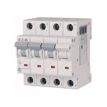 Eaton Hl-c16/3n Minyatür Devre Kesici - 4,5ka - C Eğrisi - 3x16a+n