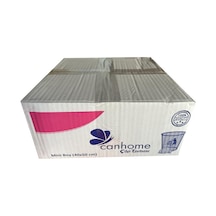 Canhome Beyaz Mini Küçük Boy 40x50 Cm. 30 Litre Çöp Torbası Poşeti - 40 Adetlik 50 Rulo - Koli