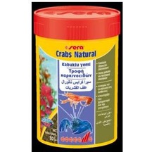 Sera Crabs Natural Ganül Yengeç Yemi 100Ml 30G