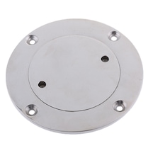 Tekne Güverte Kapağı. 150mm. Paslanmaz Depo Kapağı