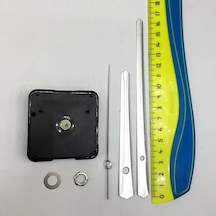 Duvar Saati Mekanizması Akrep Yelkovan Saniye Motor Sessiz Akar (360665258) Altın