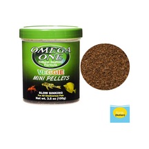 Omega One Veggie Mini Pellets 100g