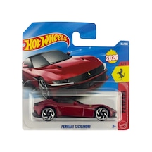 Hot Wheels Ferrari 12cilindri Jjh41
