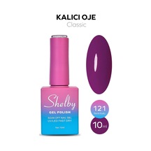 Shelby 10 Ml. A121 Kalıcı Oje
