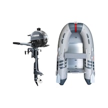 Marinport 2.70 Alüminyum Taban Şişme Bot + Yamaha 2.5 Hp Deniz Motoru
