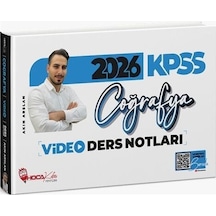 Hoca Kafası 2026 Kpss Coğrafya Video Ders Notları - Akın Arslan Anla Kazan + Hoca Kafası Yayınları