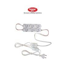 Akvaryum 2'Li Modül Led Aydınlatma Günışığı Işık Anahtarlı 432000439