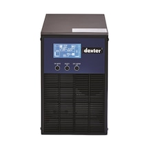 Tunçmatik Dexter 3 KVA LCD Online UPS Güç Kaynağı TSK5330