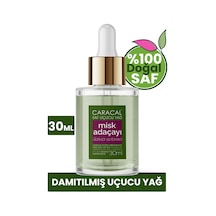 Caracal Saf Misk Adaçayı Yağı Doğal %100 Saf Ada Çayı Yağı Uçucu Katkısız Yağ 30ml 30 ML