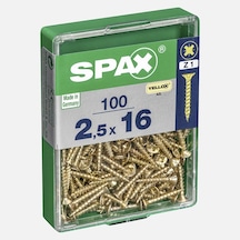 Spax Havşa Vida Sarı 2.5x16 Diğer