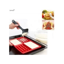 Waffle Kalıbı Kırmızı