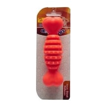 Kardelen Plastik Halter Dikenli Dev Kemik 18 Cm Turuncu Turuncu