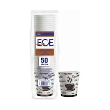 Ece Party 7 Oz Karton Bardak 50'li Epk678 Diğer