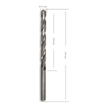 Mte 11 Mm Uzun Metal Matkap Ucu Hss Dın 340