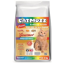 Catmozz Classic Mix Gourmet Karışık Yetişkin Kedi Maması 3 KG