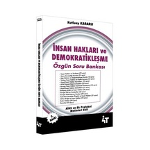 İnsan Hakları ve Demokratikleşme Özgün Soru Bankas/Kutluay