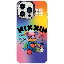 Apple Uyumlu iPhone 14 Pro Max Kılıf Estoril Desenli Kapak - Estoril - 11 Diğer