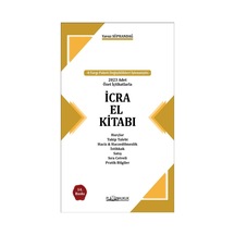 İcra El Kitabı Açıklamalı 14.baskı