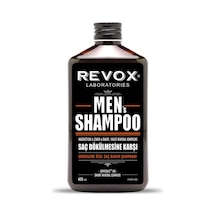 Revox Men's Shampoo Saç Dökülmesine Karşı Şampuan 400 ML