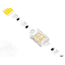 12mm Rgb Cob+smd Şerit+şerit 4 Pin Ip 20 Bağlantı Konnektörü 10 Adet