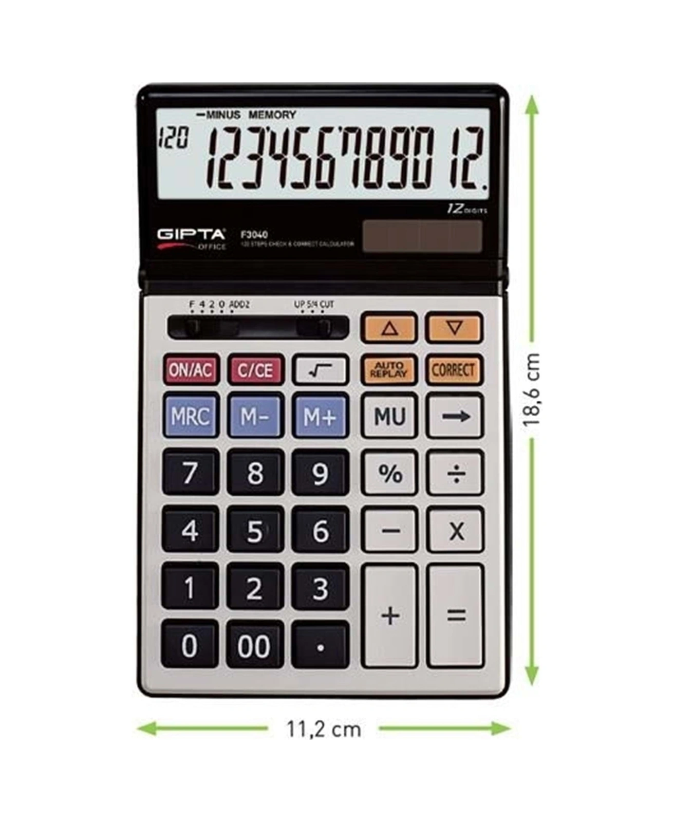 Hesap Makınası - 12 Dıgıt Masa Tıpı Diğer