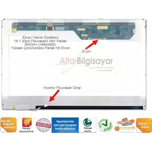 N141C1-L04 Lcd Panel Ekran  Notebook Ekrani 14.1"
