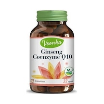 Voonka Ginseng Coenzyme Q10 32 Kapsül