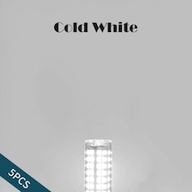 Novahub 5 Paket G4 Led Lamba 220v Smd2835 4w 5w 7w 30w 40w 60w 7 Soğuk Beyaz 7w