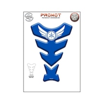 Universal Motosiklet Tank Pad 3d Sticker 0136 Diğer