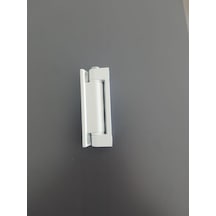 75mm Pimapen Beyaz Pencere Menteşesi 10 Adet