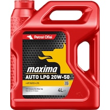 Petrol Ofisi Maxima 20W-50 Motor Yağı 4 L