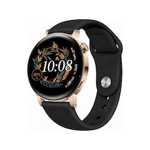 Huawei Watch Gt3 42mm / Gt2 42mm Uyumlu Yumuşak Soft Yüksek Kalite Spor Silikon Kordon