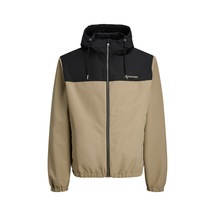 Jack & Jones Jack&jones 12268598 Jjelegacy Lıght Jacket Hood Erkek Spor Ceket Kahverengi Kahverengi