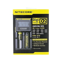 Nitecore D2 Digi Charger Li-ion / Nı-cd / Nı-mh / Lifepo4 Dijital Pil Şarj Cihazı
