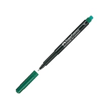 Faber-Castell Asetat Kalemi F Yeşil 151363 Yeşil