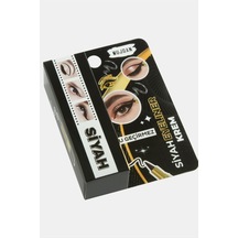Hnrlıshp Müjgan Eyeliner Krem Siyah Sürme-siyah