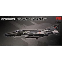 F-4 Phantom 2 Kara Şahin Pm Model Demonte Plastik Uçak Maket Kiti
