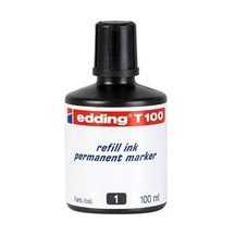 Edding Permanent Markör Mürekkep 100 Ml E-T100 Siyah