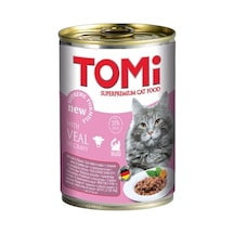 Tomı - 451 - Kedı Buzağı Etlı Yaş Mama 400 Gr X - Ece-umay - 6 Adet