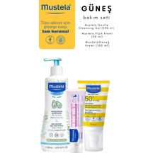 Bebek Şampuan 500 Ml + Güneş Koruyucu Spf 50+ 100 Ml + Pişik Kremi 50 Ml Ss20200612010