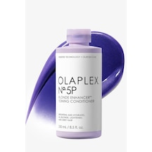 No. 5p Blonde Enhancer Toning Conditioner - Renk Koruyucu & Bağ Güçlendirici Mor Saç Bakım Kremi